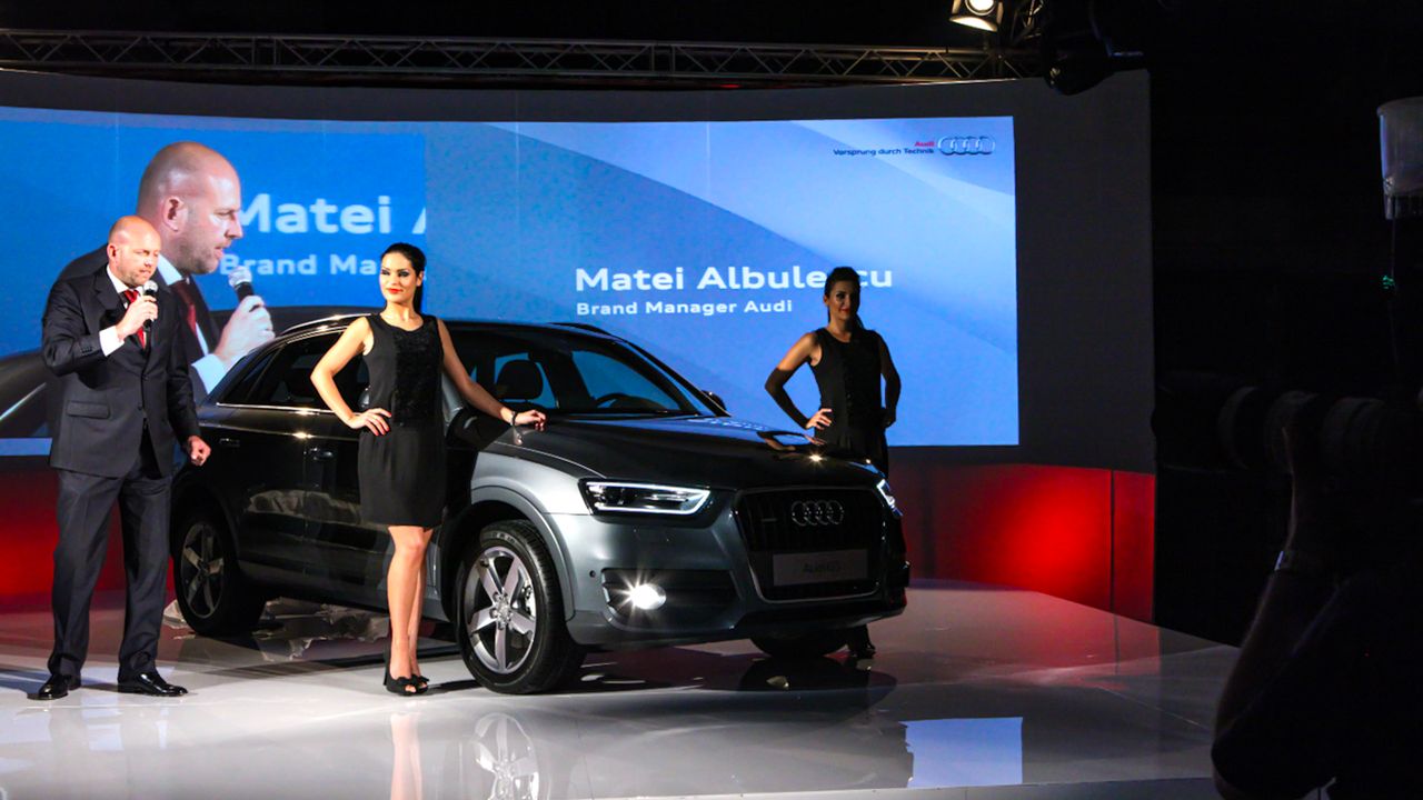 Audi Q3 Pre-Launch — Bamboo Ballroom