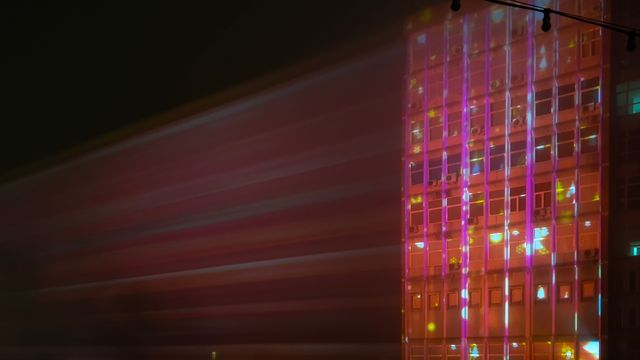 Christmas Projection — Măgurele 2019