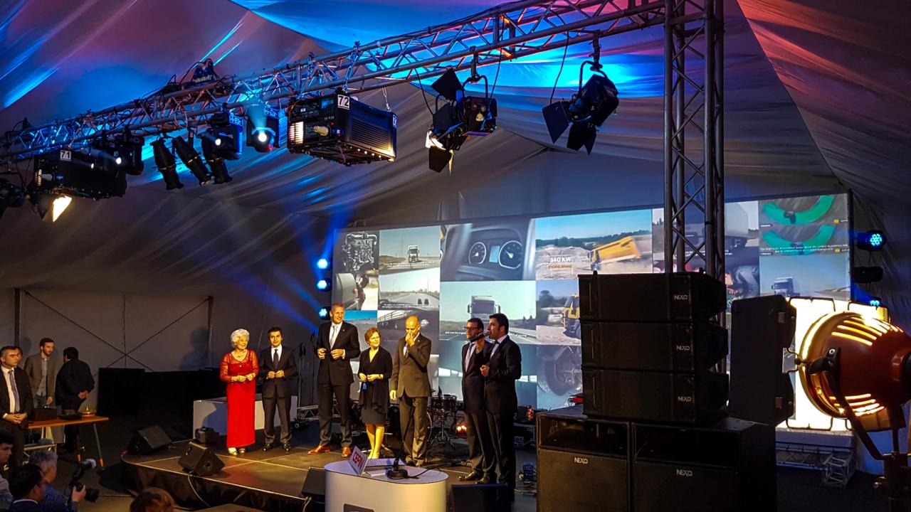 Ford Trucks Romania Launch — CEFIN