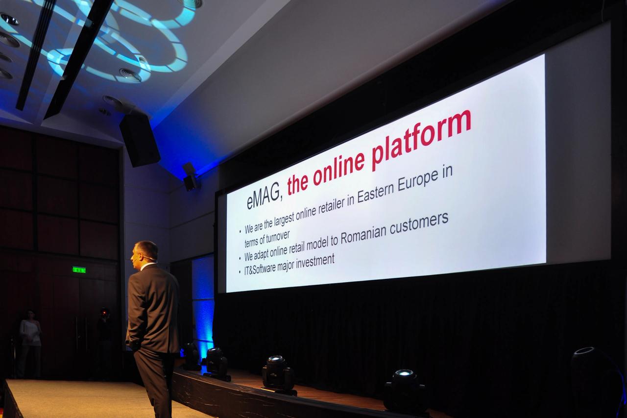 Flanco & eMAG — The New Retail