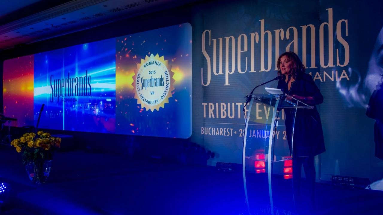 Superbrands Romania 10th Anniversary Gala