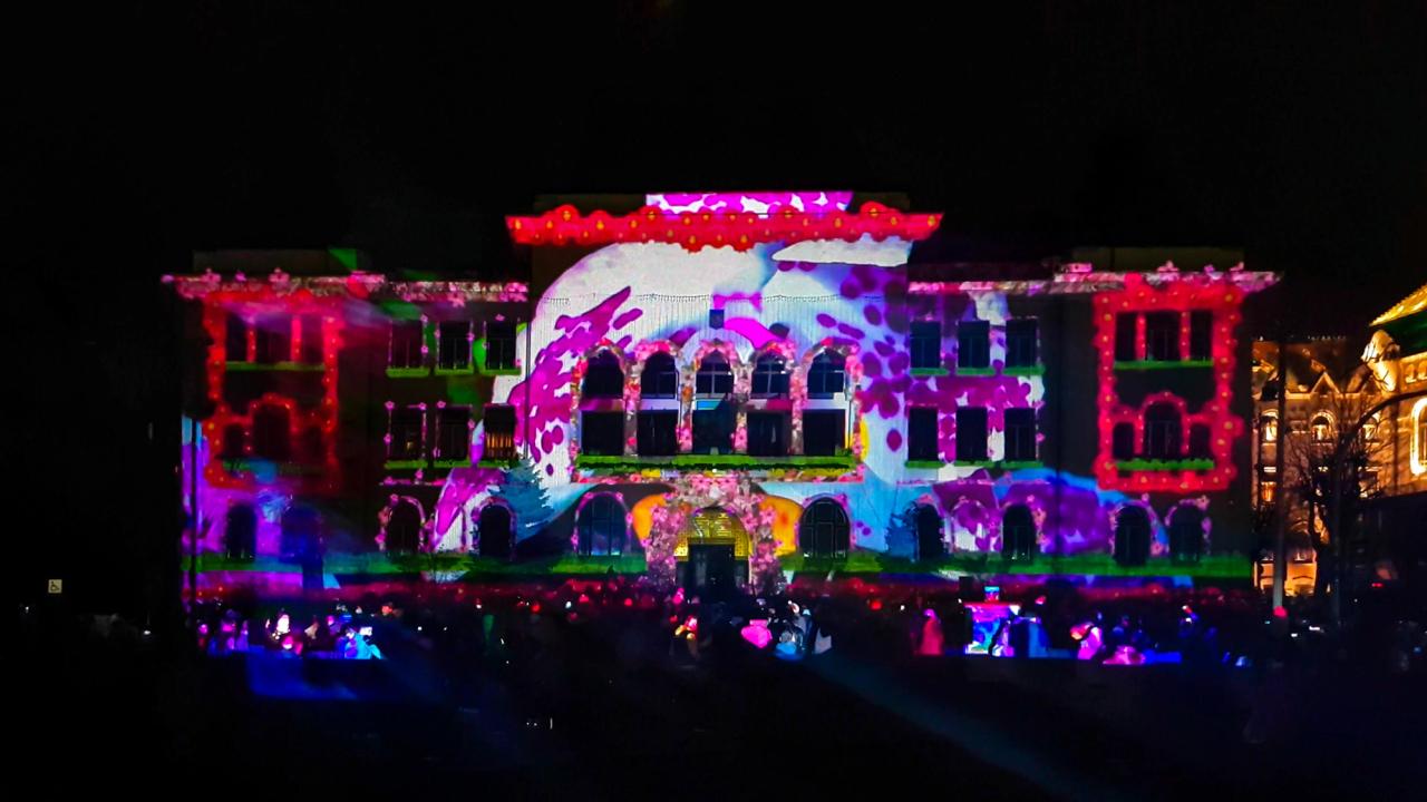 New Year’s Eve 2018 — Târgu Mureș