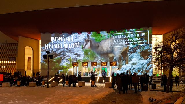 Untamed Romania — Gala Premiere at TNB