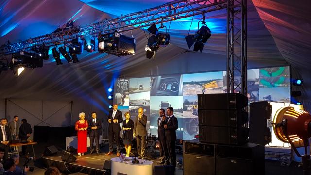 Ford Trucks Romania Launch — CEFIN