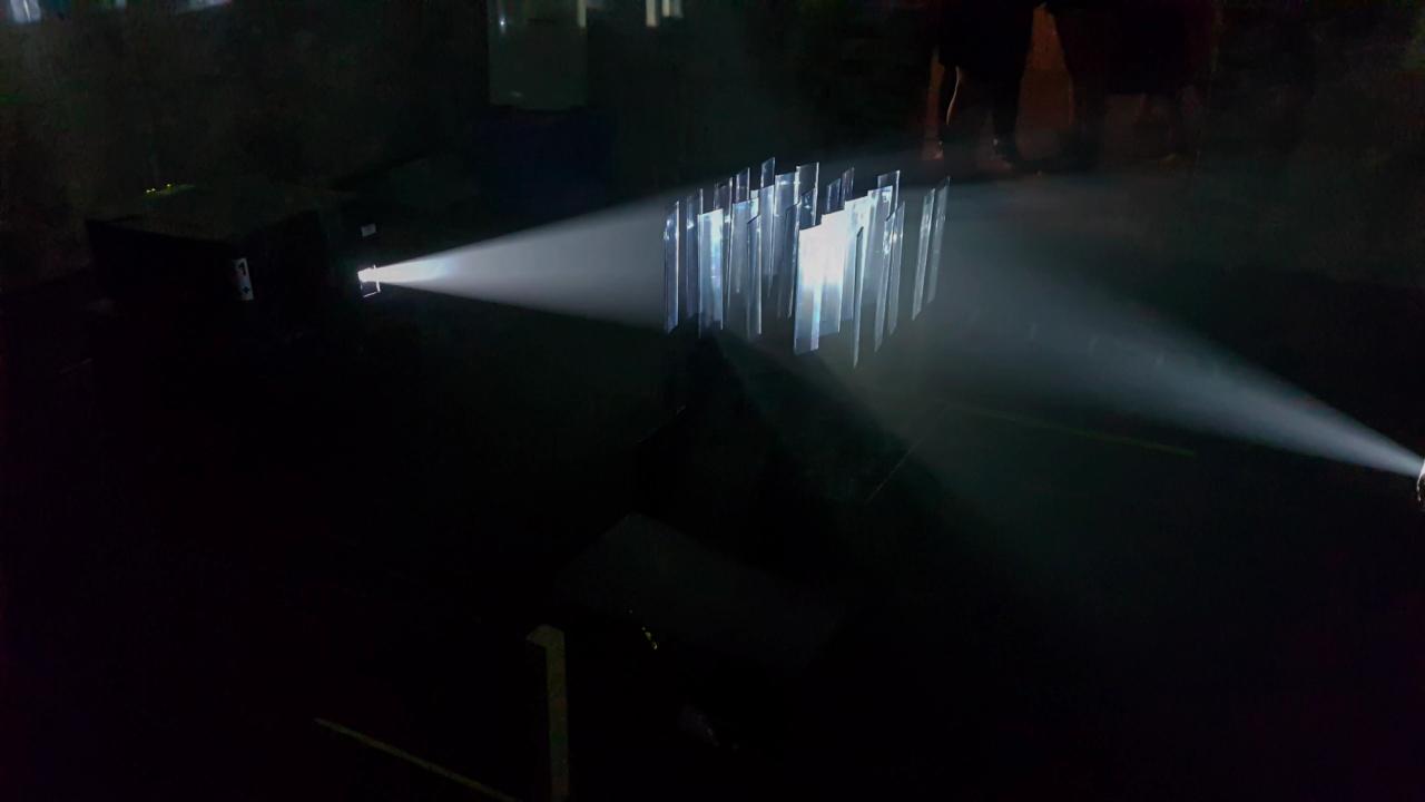 New Media Castle at Electric Castle 2019