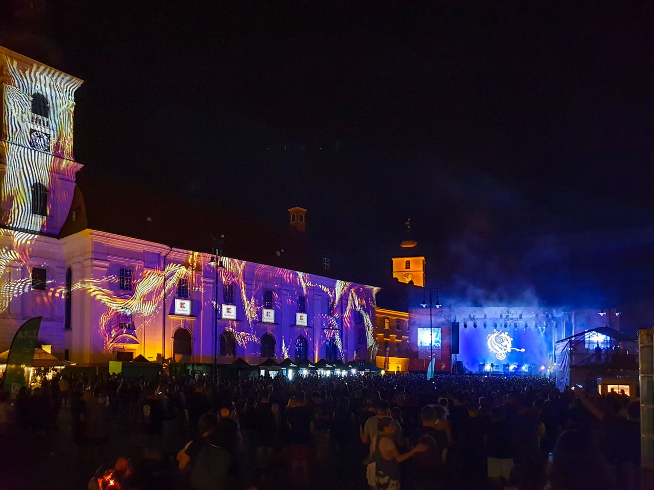 ARTmania Festival 2019 — Architectural Projection