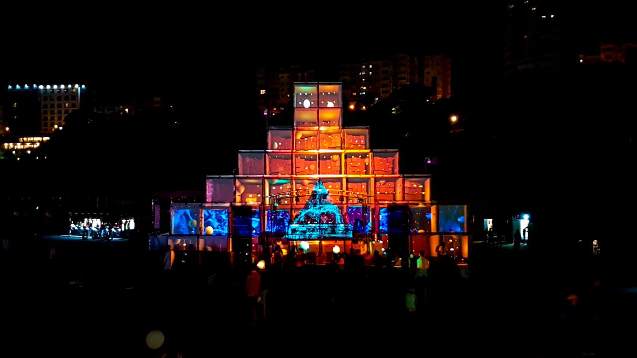 Neversea — The Temple Stage