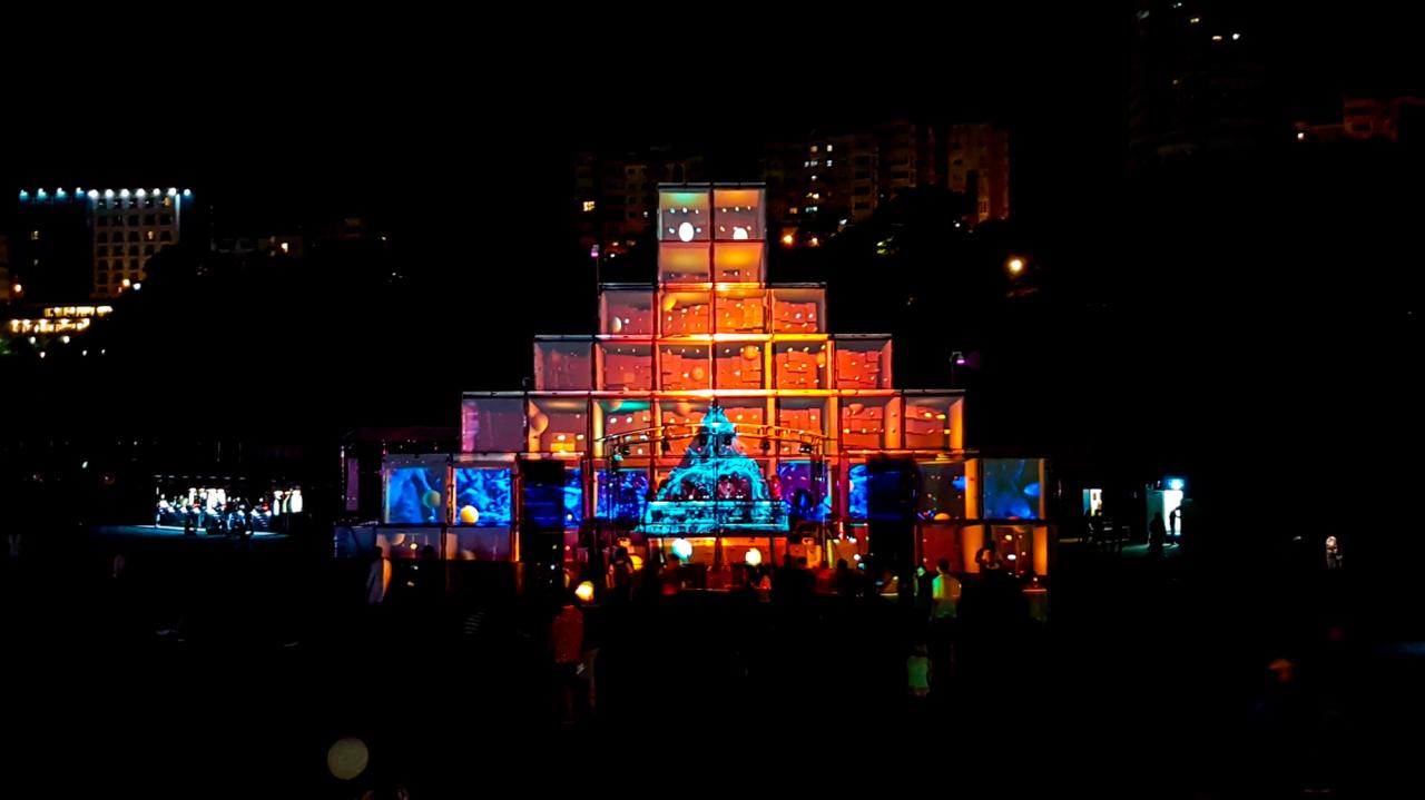 Neversea — The Temple Stage