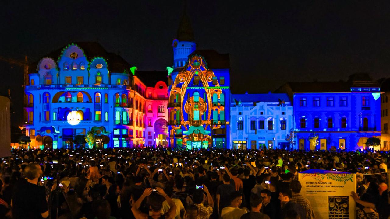 Ziua Mondială Art Nouveau Oradea 2019