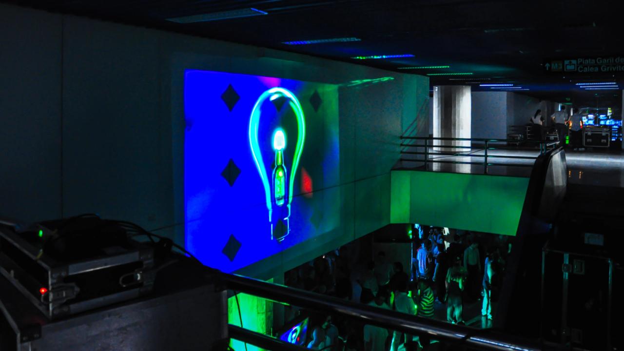 Grolsch: The Real Underground Party
