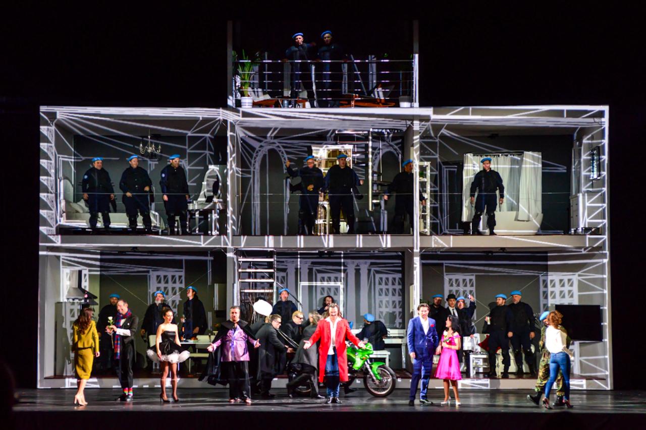 The Barber of Seville — Opera Națională București