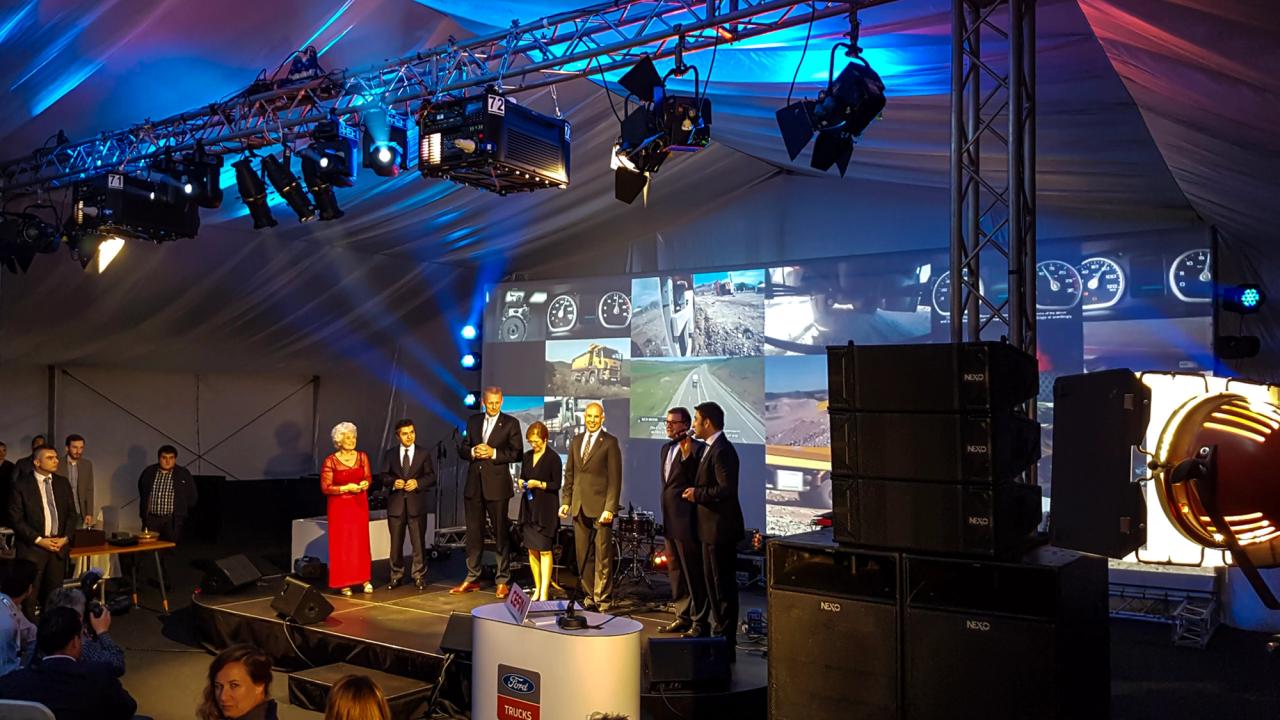 Ford Trucks Romania Launch — CEFIN