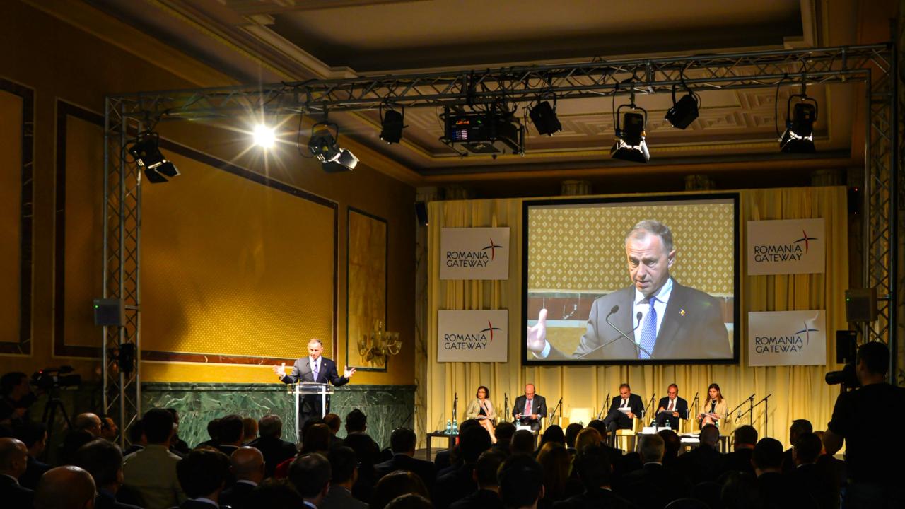 Romania Gateway Strategic Project Launch