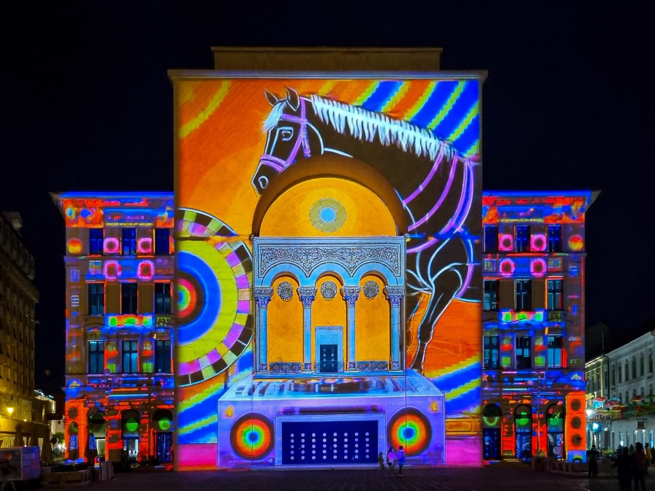 Lights On Timișoara