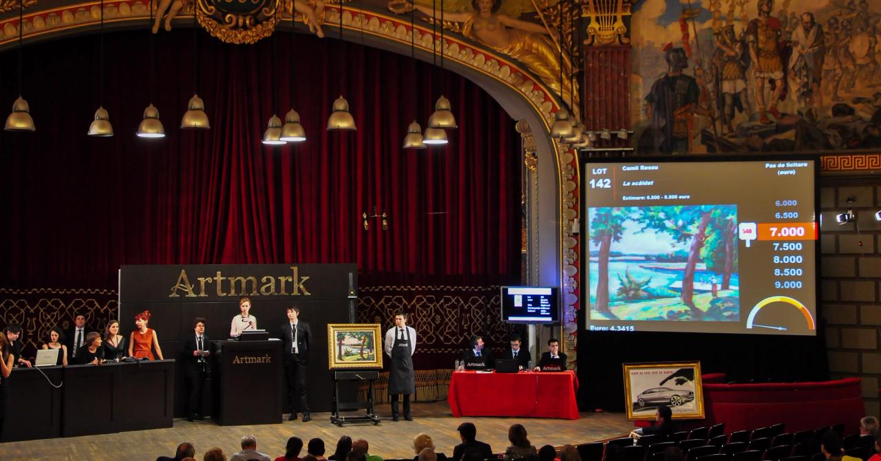 Artmark Winter Auction — Romanian Athenaeum