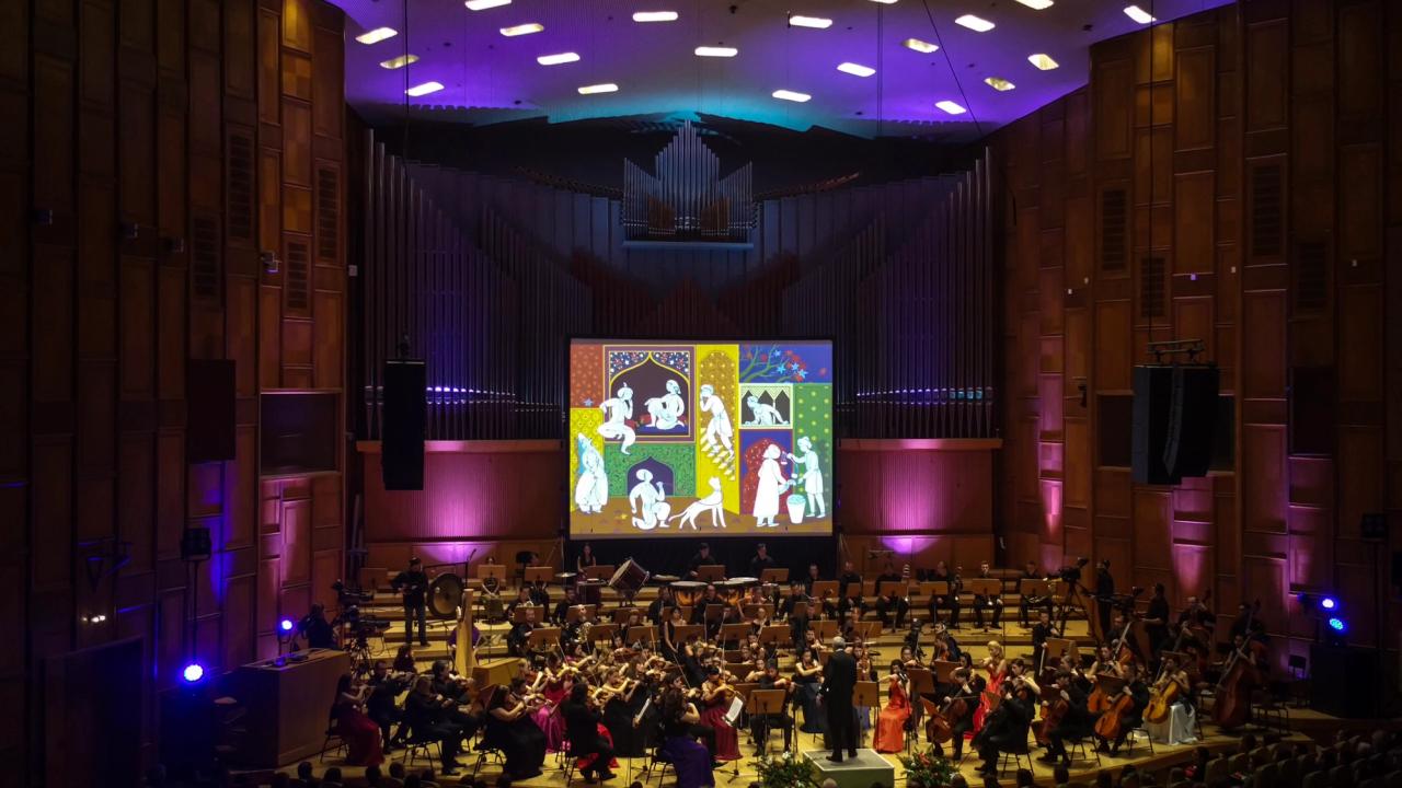 New Year’s Concert 2017 at Sala Radio