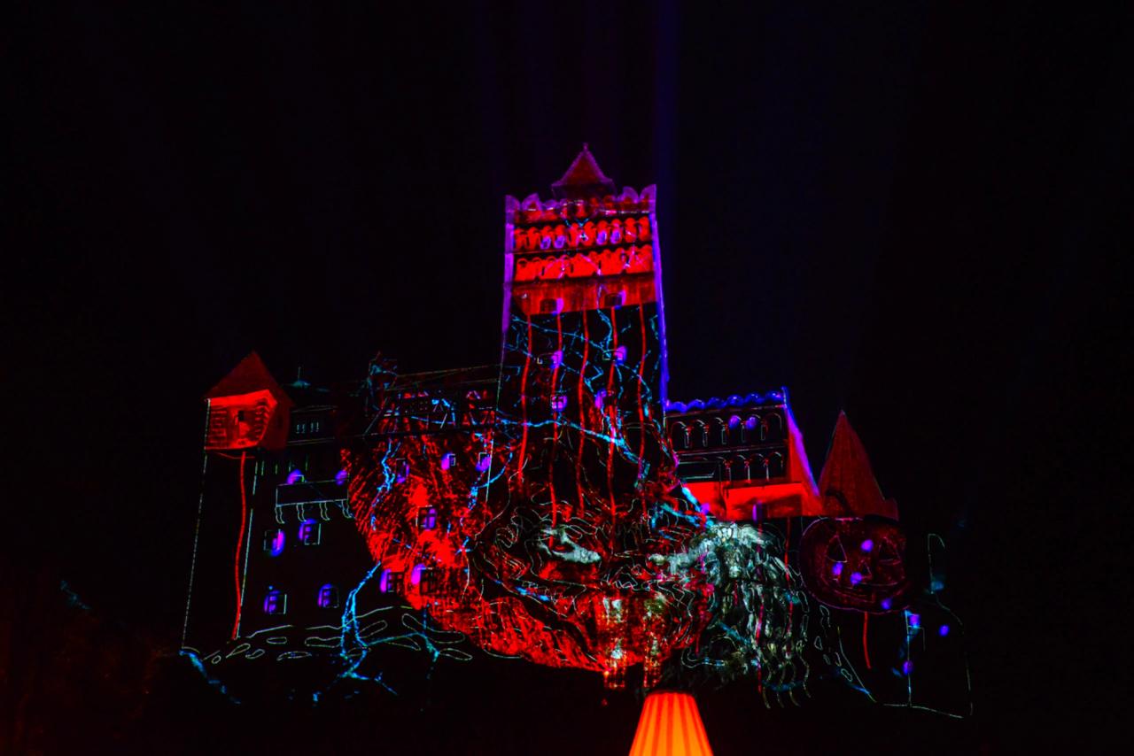 Halloween at Bran Castle