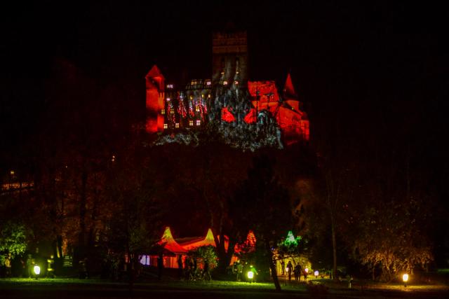 Halloween at Bran Castle