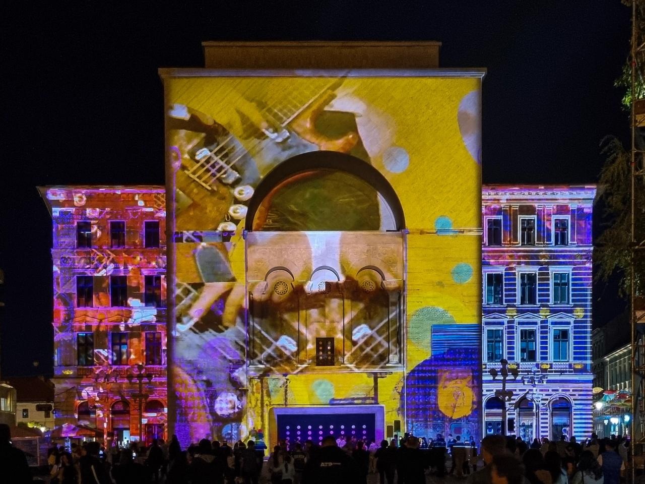 Lights On Timișoara