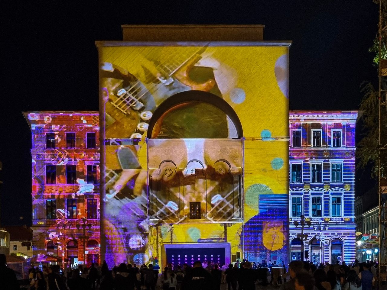 Lights On Timișoara