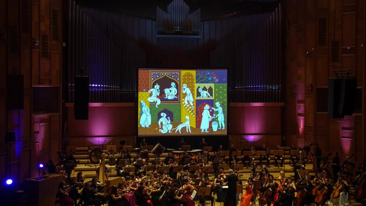 New Year’s Concert 2017 at Sala Radio