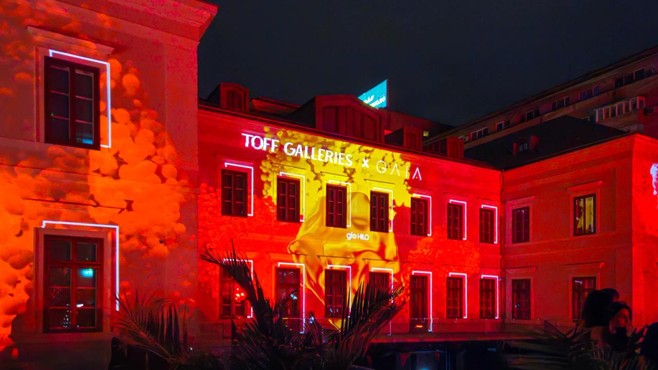 GAIA × TOFF Galleries — Day Party at Știrbei Palace