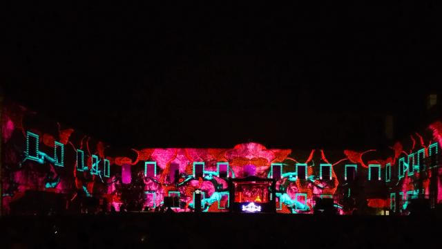 Electric Castle — Bánffy Castle Courtyard Mapping