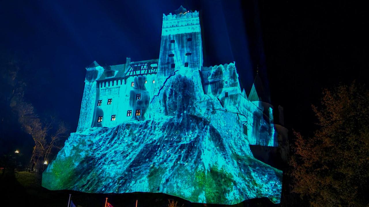 Halloween la Castelul Bran