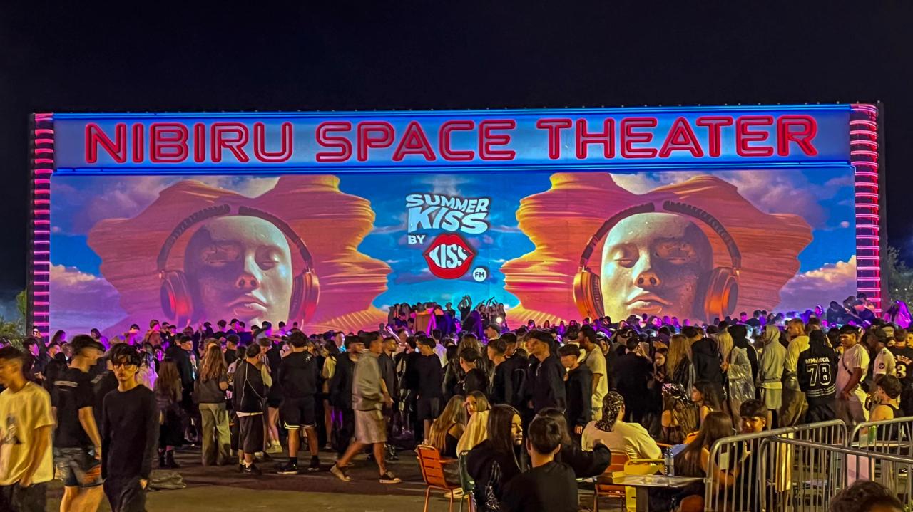 Space Theater — Nibiru