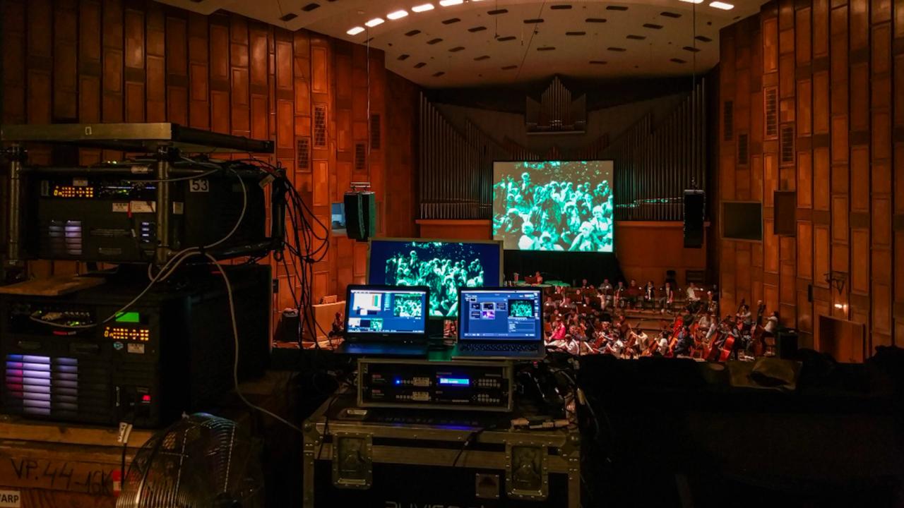 Der Rosenkavalier — Silent Film with Live Orchestra