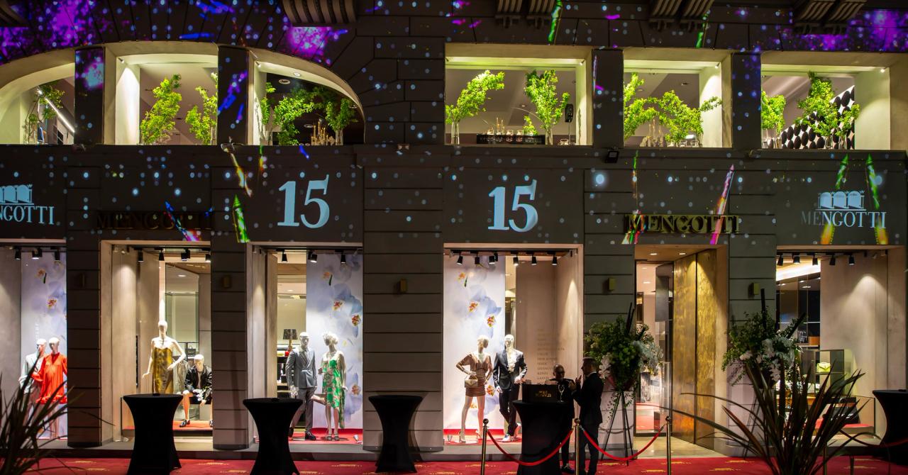 15 Ani De Mengotti Boutique