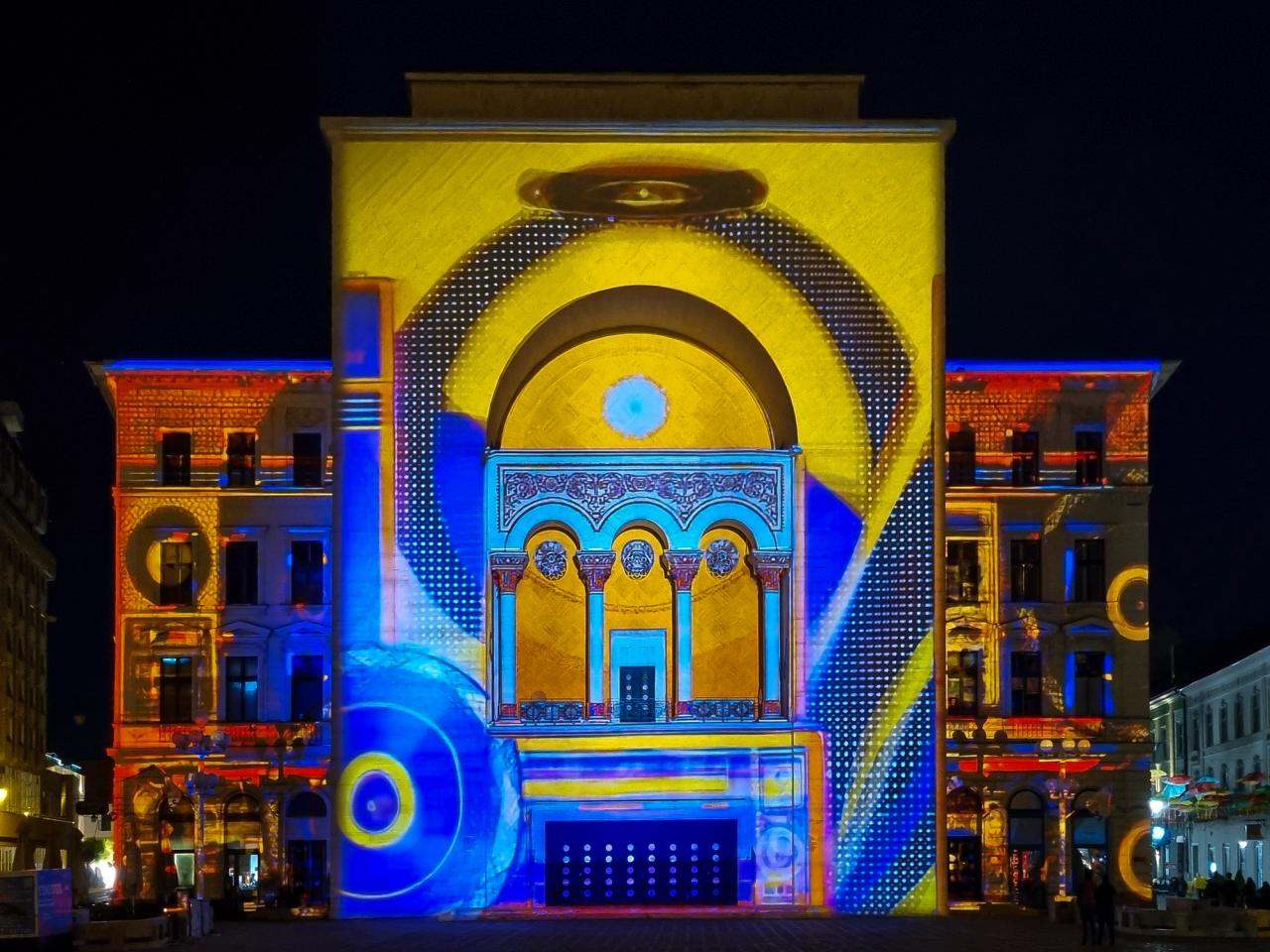 Lights On Timișoara