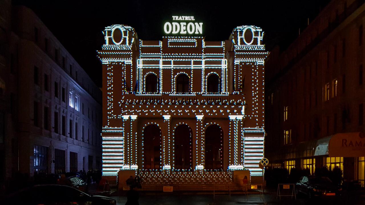 One Night Gallery — Raluca Băraru at Odeon Theatre