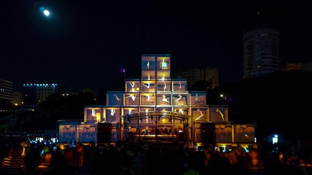 Neversea — The Temple Stage