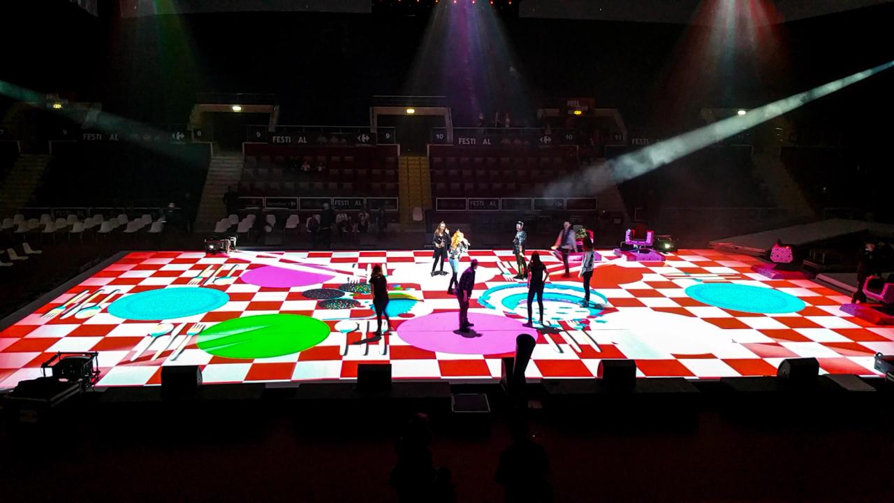 FestiGal 2016 — 360° Arena Show