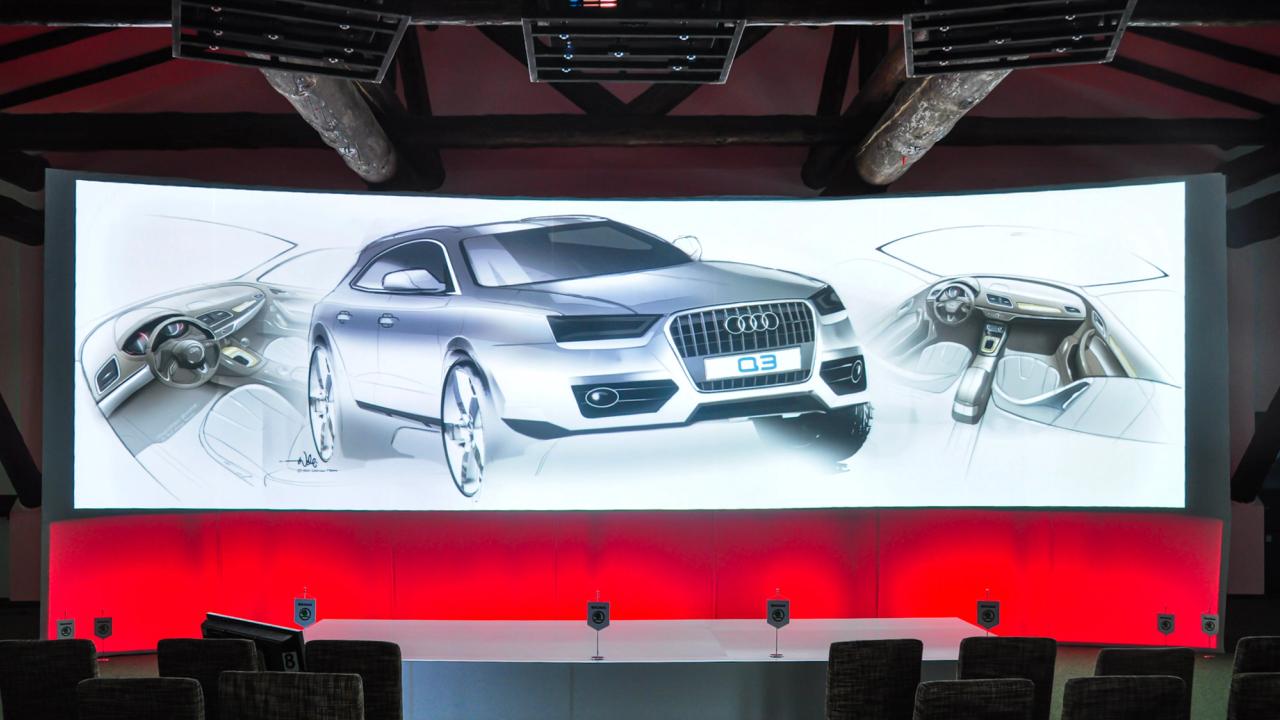 Audi Q3 Media Launch — Cheile Grădiștei