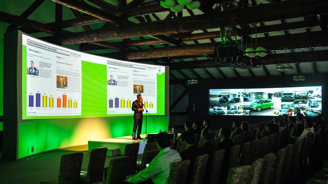 Škoda Romania Distributor Conference — Cheile Grădiștei