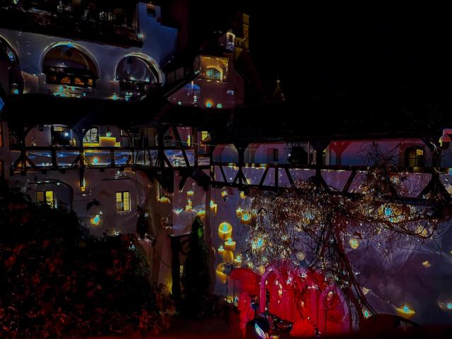 Halloween at Bran Castle