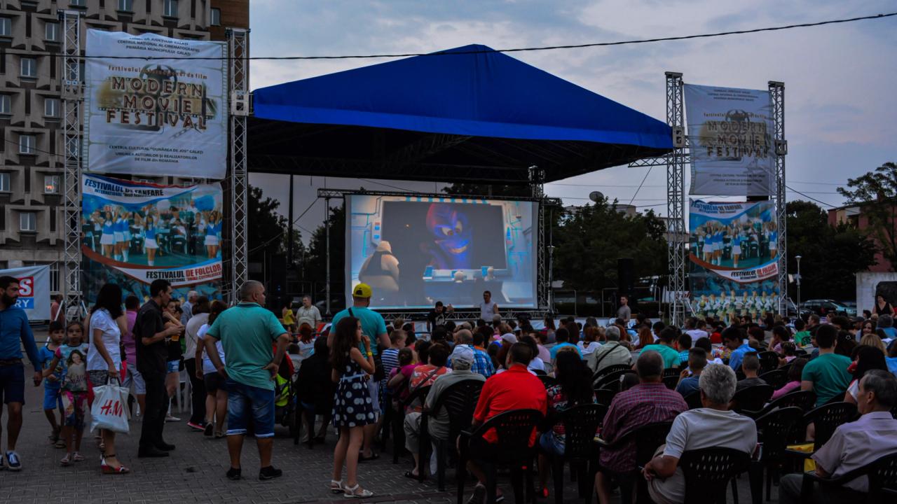 Modern Movie Festival 2015 — Galați