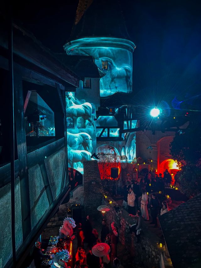 Halloween at Bran Castle