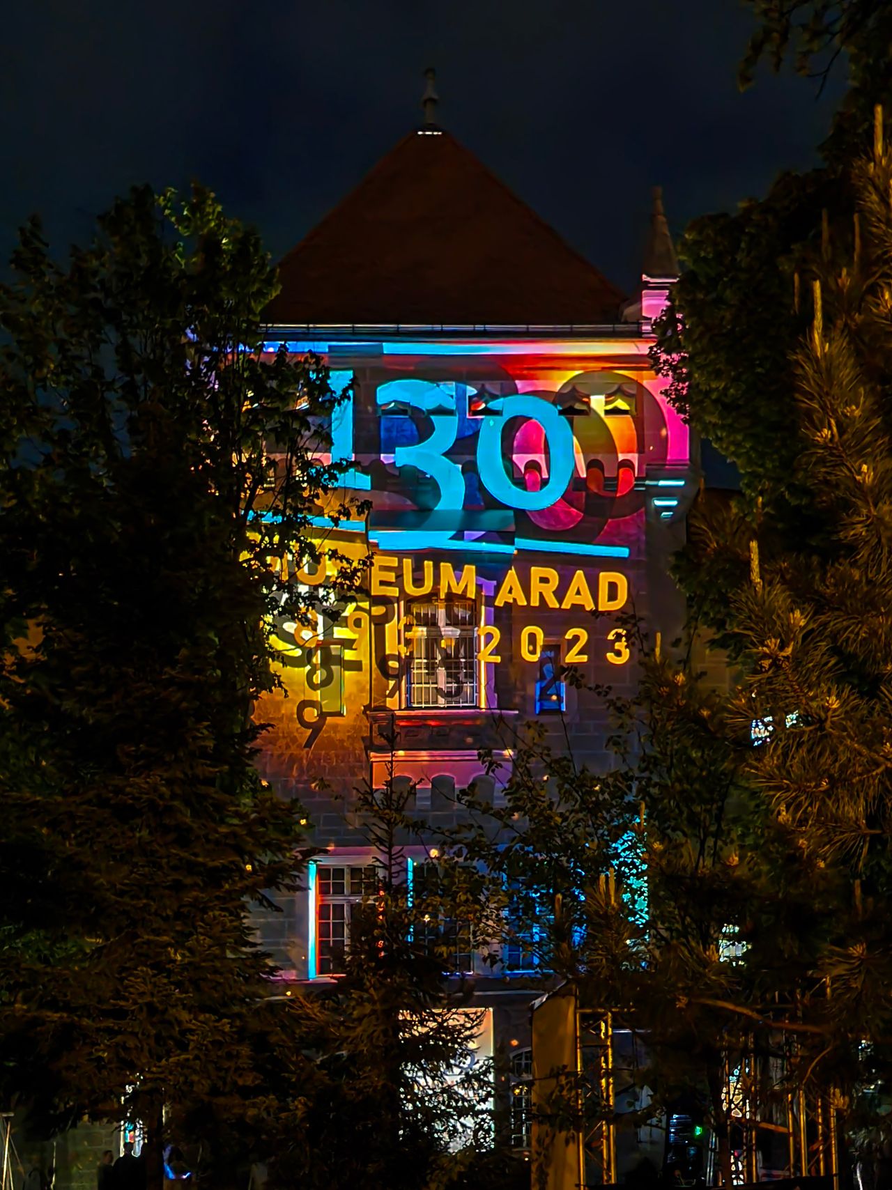 Night Of The Museums Arad