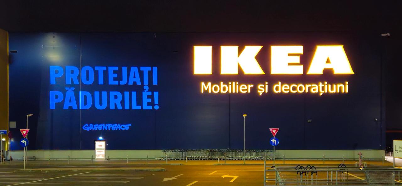 IKEA Greenpeace