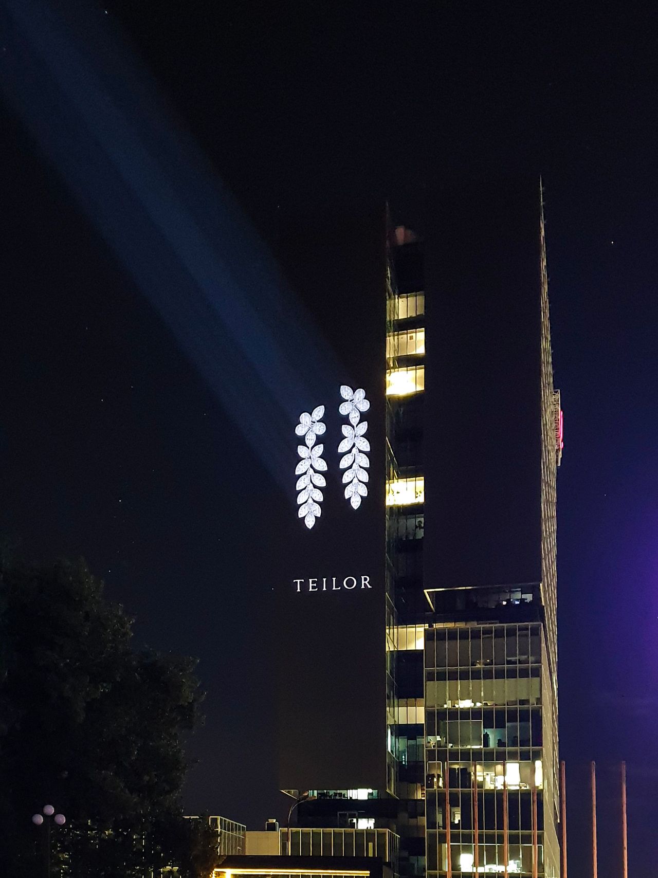 TEILOR at Infinitum