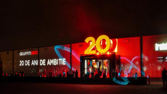 Graffiti BBDO — 20 de ani