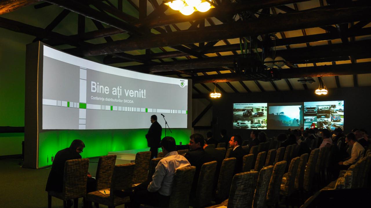 Škoda Romania Distributor Conference — Cheile Grădiștei