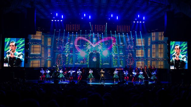 Ștefan Bănică — Christmas Concerts 2014