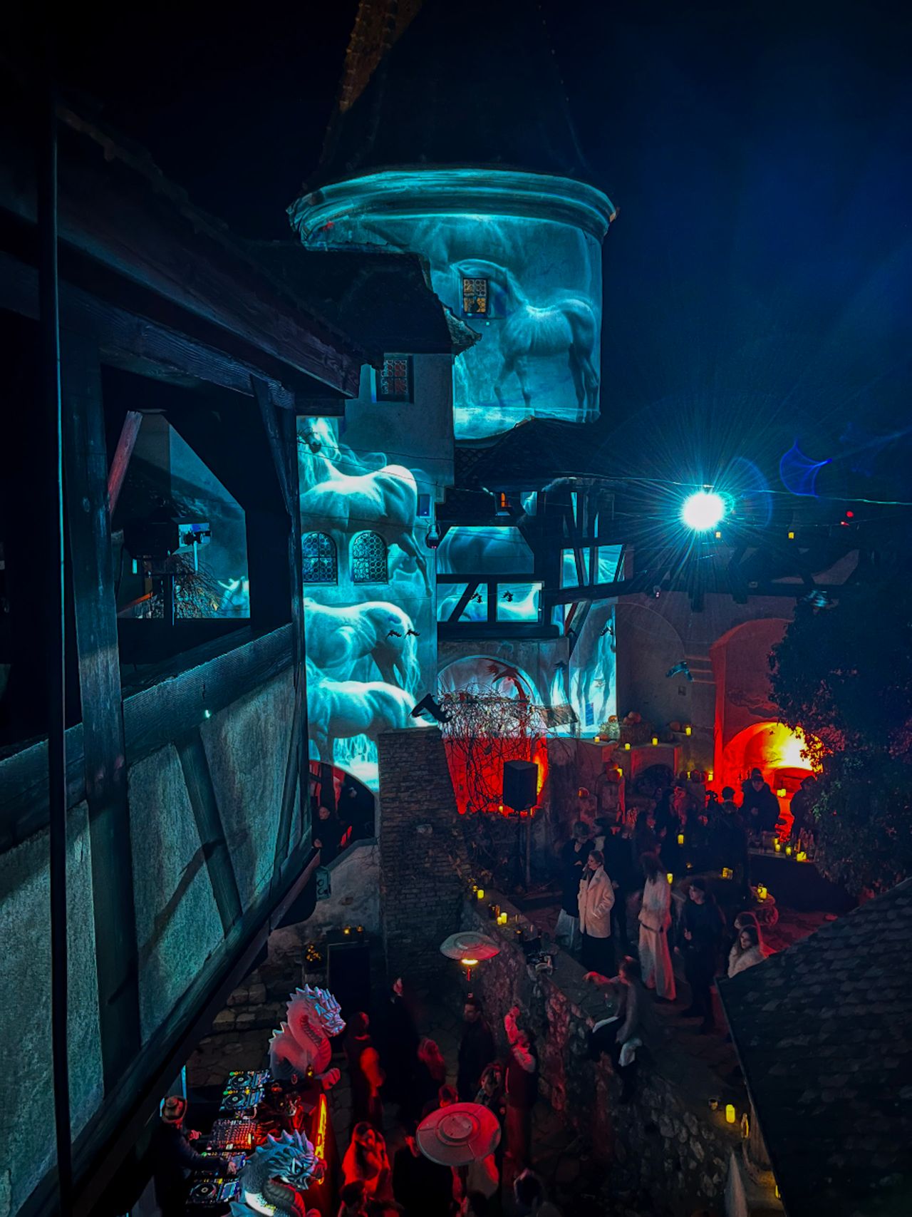 Halloween la Castelul Bran