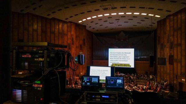 Der Rosenkavalier — Silent Film with Live Orchestra