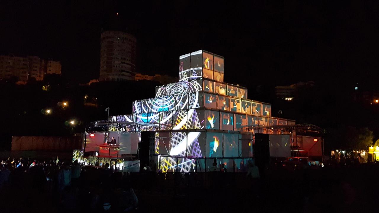 Neversea — The Temple Stage