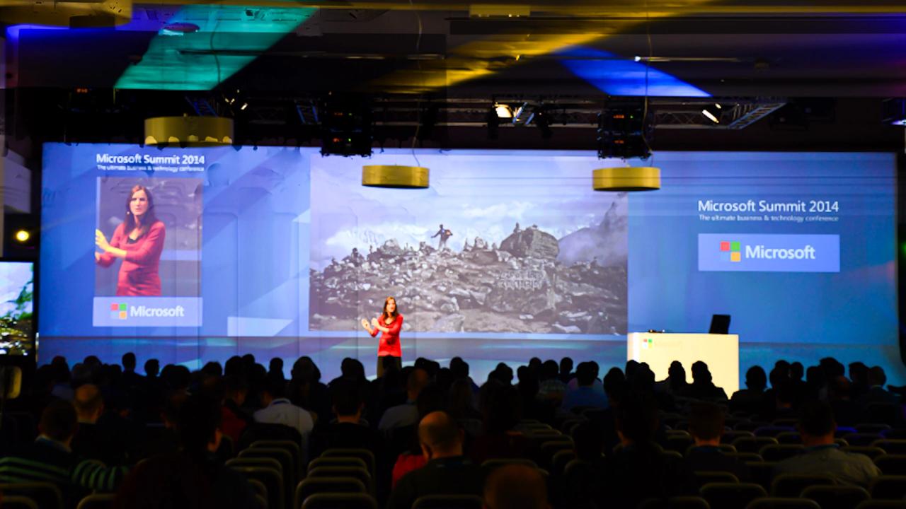 Microsoft Summit 2014